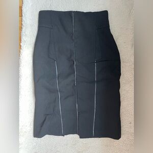 2/$30 Zara Black Pencil Skirt